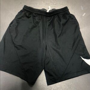 Men's Black Athletic Shorts